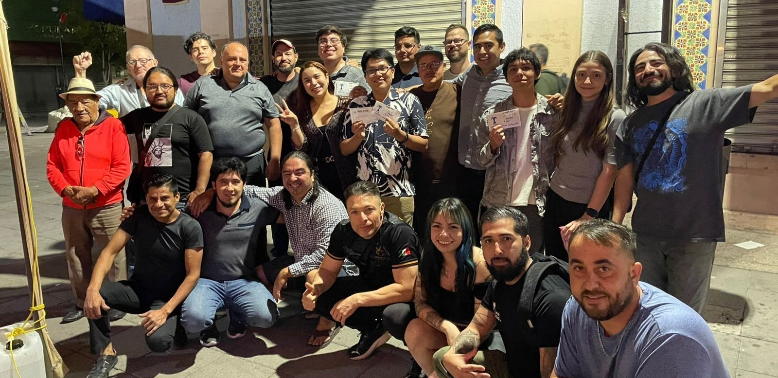 Vista general del evento