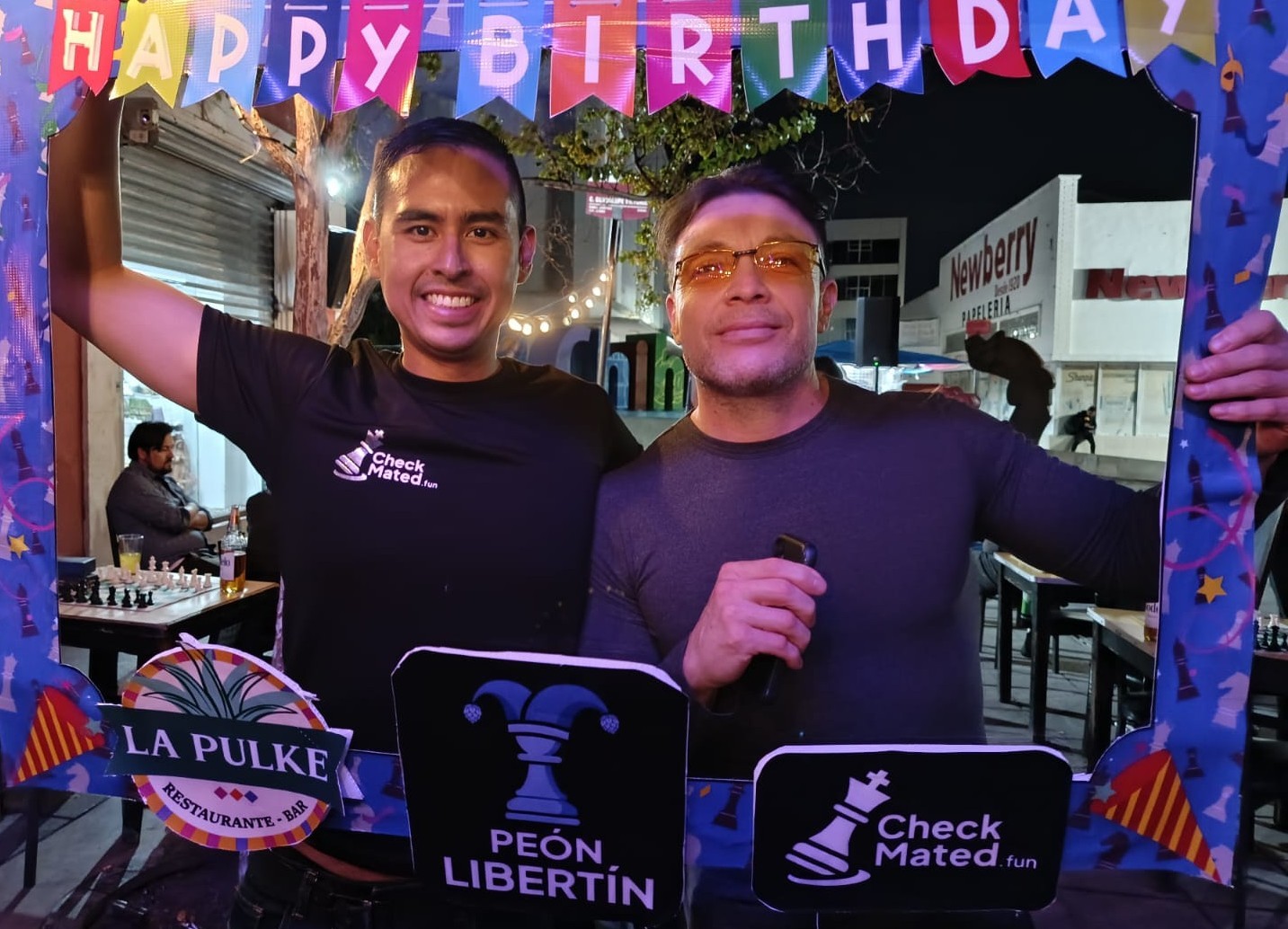 Torneo CheckMated en acción